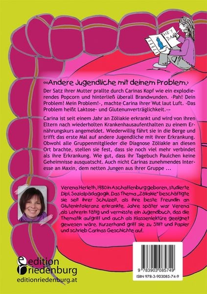 Produktbild: Hey Darmzotte! Jugendroman zur Z&ouml;liakie (Empfohlen von der Deutschen Z&ouml;liakie Gesellschaft e.V.)