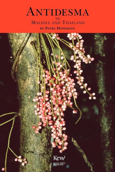 Produktbild: Antidesma in Malesia and Thailand