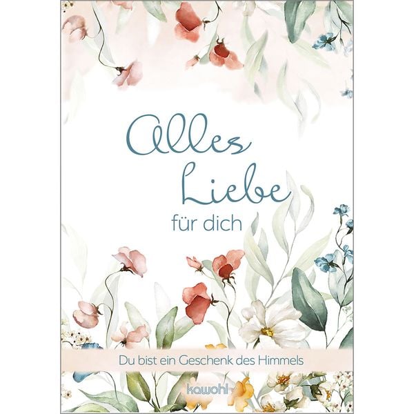 Produktbild: Alles Liebe f&uuml;r dich