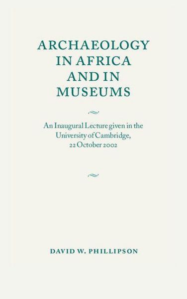Produktbild: Archaeology in Africa and in Museums
