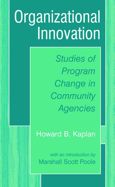 Produktbild: Organizational Innovation