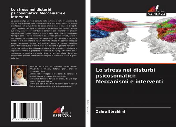 Produktbild: Lo stress nei disturbi psicosomatici: Meccanismi e interventi