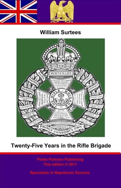 Produktbild: Twenty-Five years in the Rifle Brigade