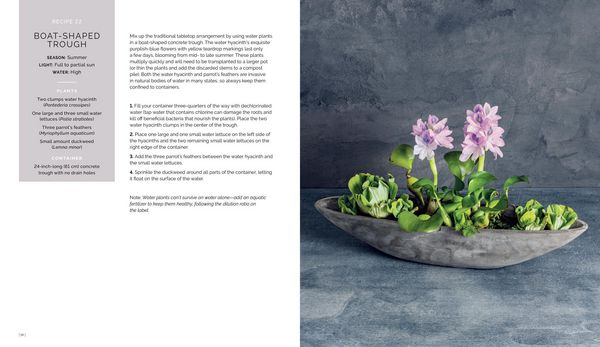 Produktbild: The Container Garden Recipe Book