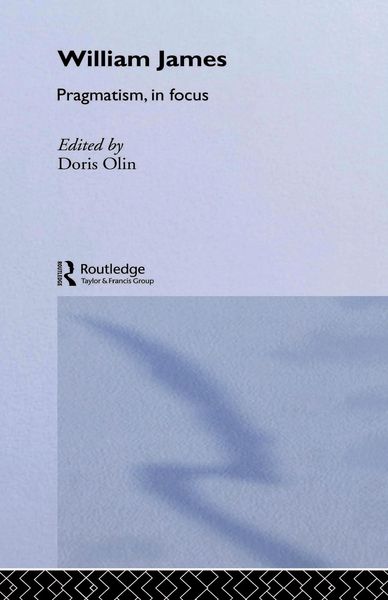 Produktbild: William James Pragmatism in Focus
