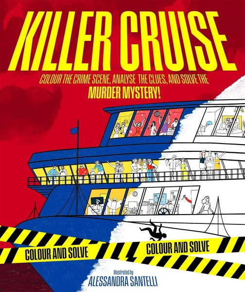 Killer Cruise, Taschenbuch von Alessandra Santelli, Macmillan, 9781035077151