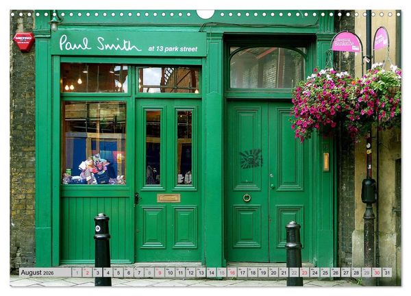 Produktbild: London cool - modern + traditionell (Wandkalender 2026 DIN A3 quer), CALVENDO Monatskalender