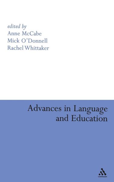 Produktbild: Advances in Language and Education