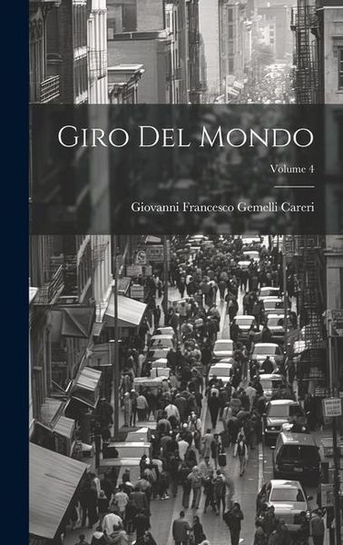 Produktbild: Giro Del Mondo; Volume 4
