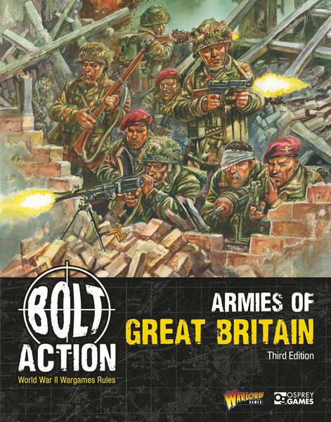 Produktbild: Bolt Action: Armies of Great Britain: Third Edition