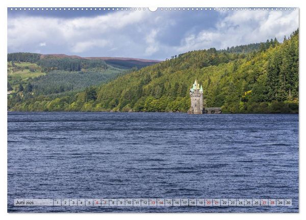 Produktbild: Wales Impressionen (Wandkalender 2026 DIN A2 quer), CALVENDO Monatskalender
