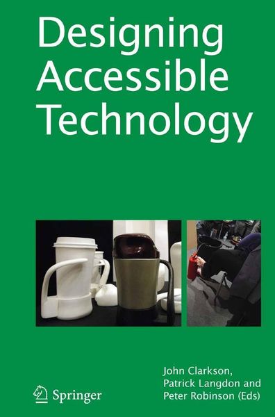 Produktbild: Designing Accessible Technology