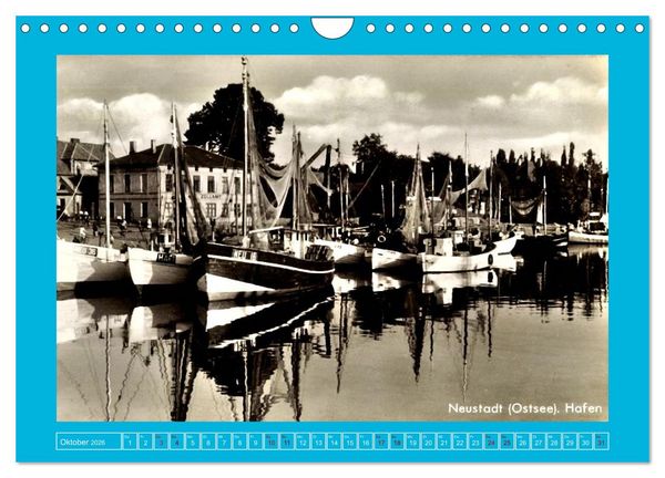 Produktbild: Gru&szlig; aus Neustadt in Holstein (Wandkalender 2026 DIN A4 quer), CALVENDO Monatskalender