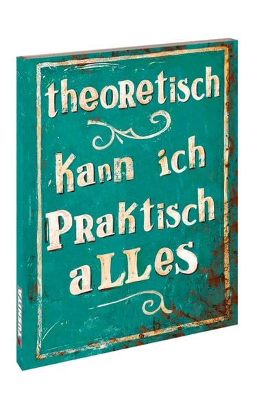 Theoretisch, Gebundene Ausgabe von , Tushita PaperArt, 978-3-96554-398-0