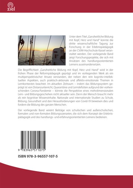 Produktbild: Ganzheitliche Bildung mit Kopf, Herz und Hand