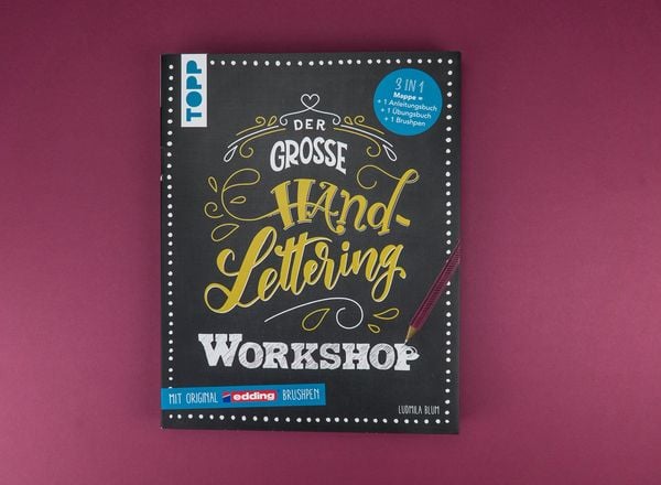 Produktbild: Der große Handlettering Workshop