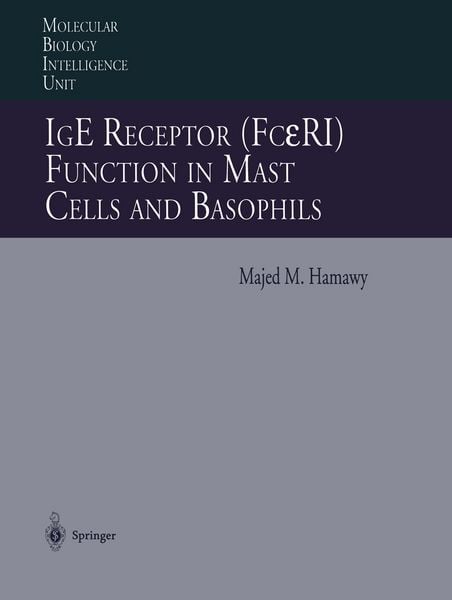 Produktbild: IgE Receptor (Fc&epsilon;RI) Function in Mast Cells and Basophils