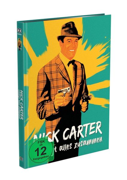 NICK CARTER SCHLÄGT ALLES ZUSAMMEN - 2-Disc Mediabook Cover C (Blu-ray + DVD) Limited 250 Edition – Uncut