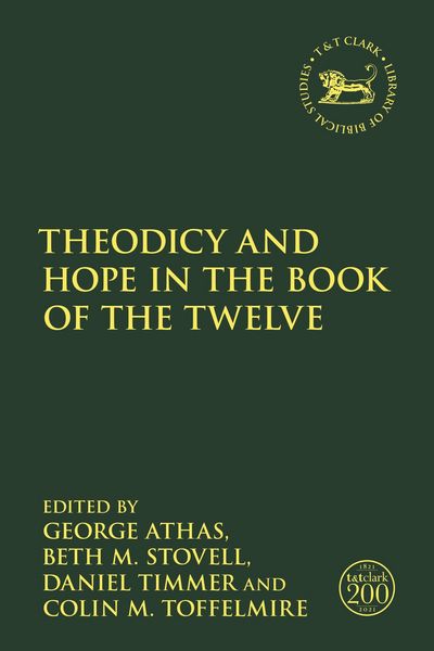 Produktbild: Theodicy and Hope in the Book of the Twelve