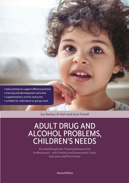 Produktbild: Adult Drug and Alcohol Problems, Children's Needs, Second Edition