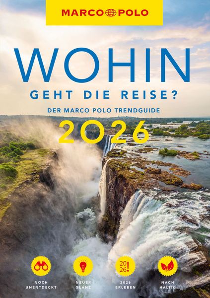 Produktbild: MARCO POLO Trendguide Wohin geht die Reise 2026?