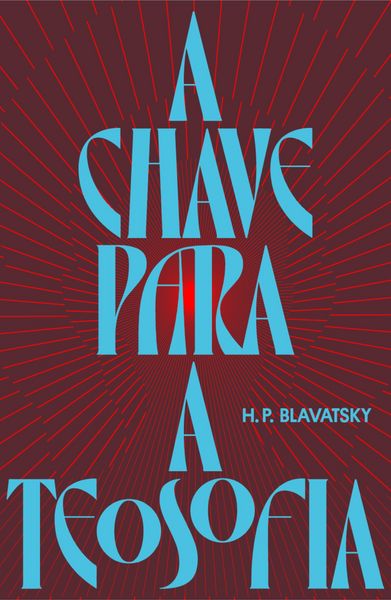 Produktbild: A chave para a teosofia