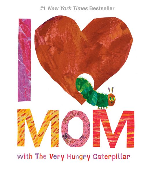 Produktbild: I Love Mom with The Very Hungry Caterpillar