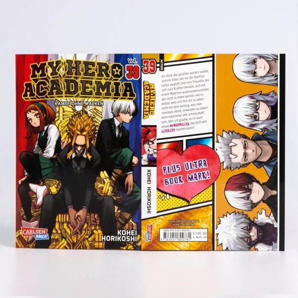 Produktbild: My Hero Academia 39