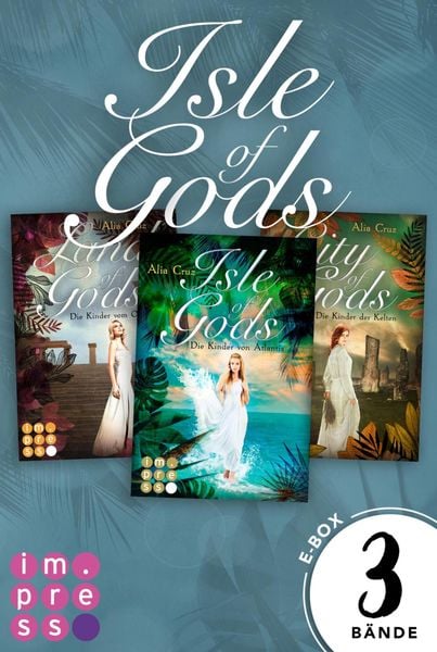 Produktbild: Isle of Gods: 3 B&auml;nde in einem Bundle!