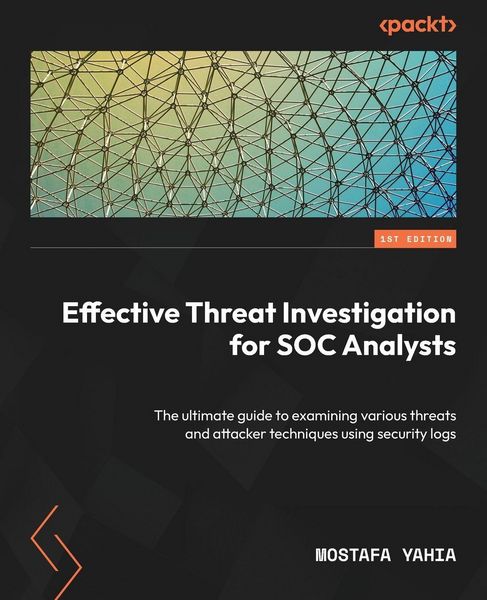 Produktbild: Effective Threat Investigation for SOC Analysts