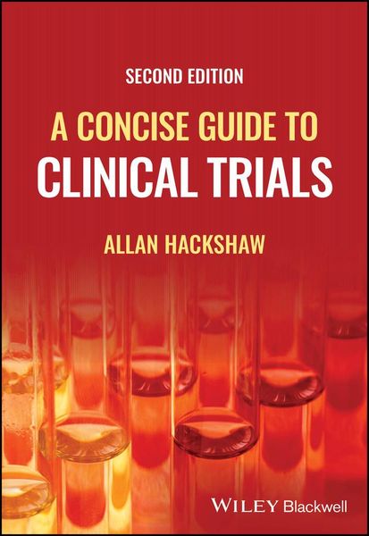 Produktbild: A Concise Guide to Clinical Trials