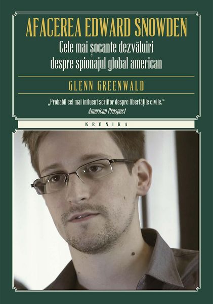 Produktbild: Afacerea Edward Snowden