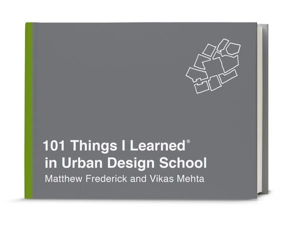 Produktbild: 101 Things I Learned in Urban Design School