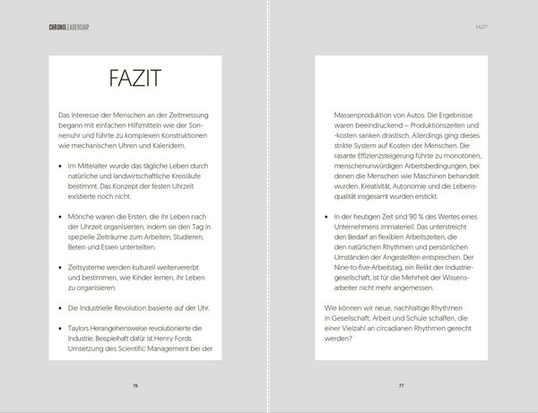 Produktbild: ChronoLeadership