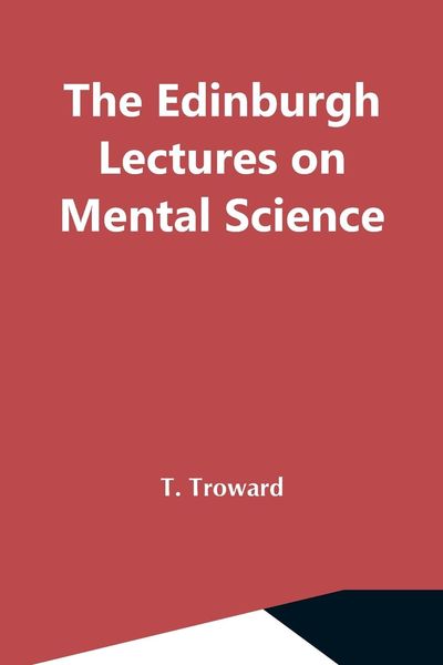 Produktbild: The Edinburgh Lectures On Mental Science
