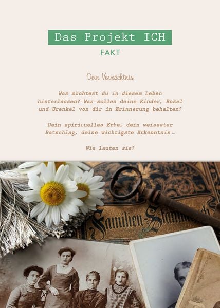 Produktbild: Das Projekt ICH