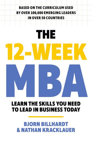 Produktbild: The 12 Week MBA