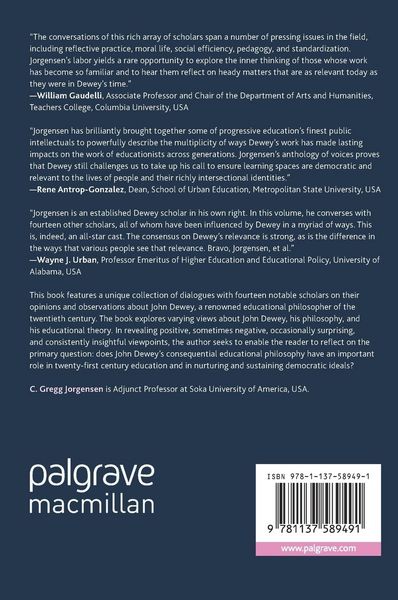 Produktbild: Discovering John Dewey in the Twenty-First Century