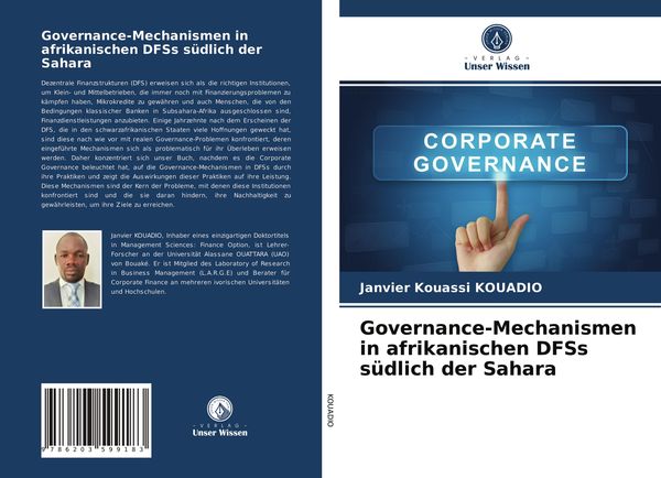 Produktbild: Governance-Mechanismen in afrikanischen DFSs s&uuml;dlich der Sahara