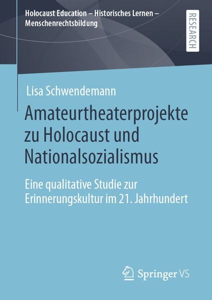 Produktbild: Amateurtheaterprojekte zu Holocaust und Nationalsozialismus