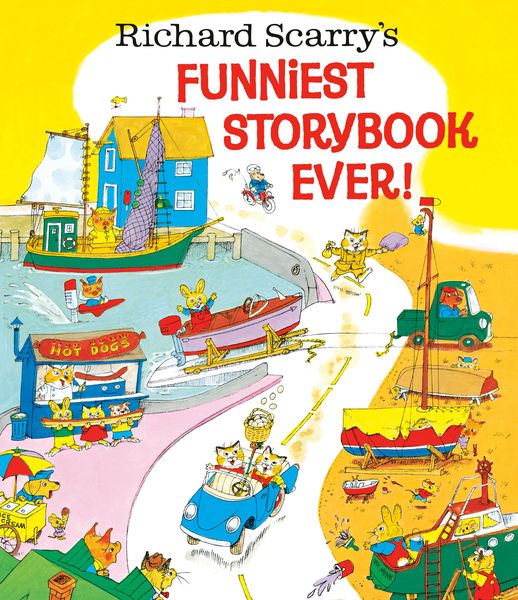 Produktbild: Richard Scarry's Funniest Storybook Ever!