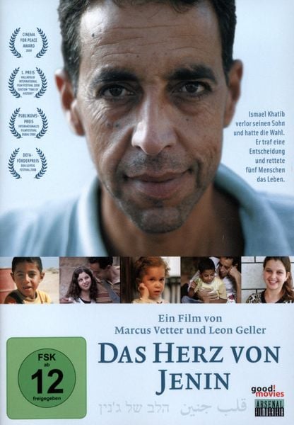 Produktbild: Das Herz von Jenin (OmU)