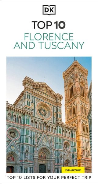 Produktbild: DK Top 10 Florence and Tuscany