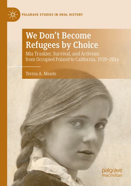 Produktbild: We Don't Become Refugees by Choice