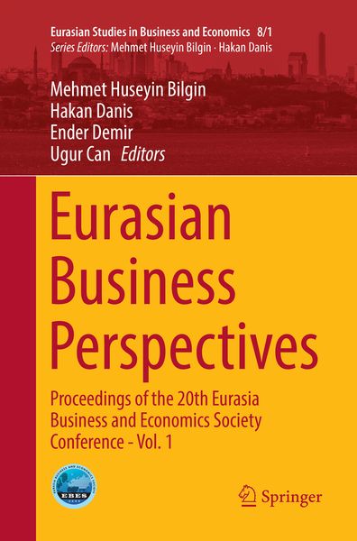 Produktbild: Eurasian Business Perspectives