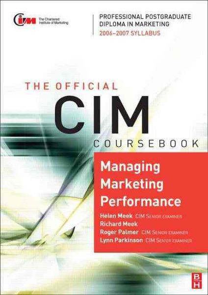 Produktbild: Managing Marketing Performance