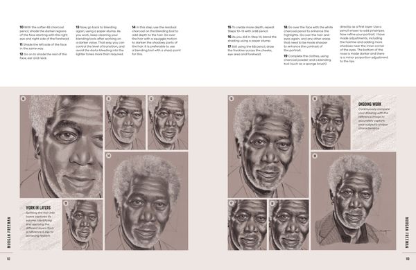Produktbild: Step-By-Step Portraits from Simple Shapes