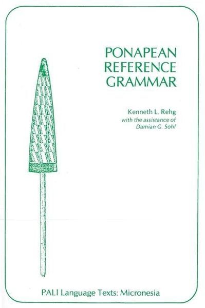 Produktbild: Ponapean Reference Grammar