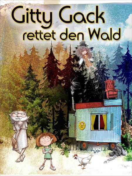 Produktbild: Gitty Gack rettet den Wald