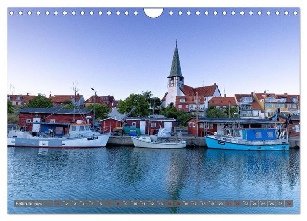 Produktbild: Bornholm Juwel der Ostsee (Wandkalender 2026 DIN A4 quer), CALVENDO Monatskalender